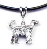 15' Black Afghan Necklace Sterling Silver Jewelry Gift Boxed