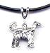 15 Black Afghan Necklace Sterling Silver Jewelry Gift Boxed