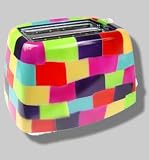 Colorful Squares Toaster by Pylones Paris