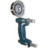 Hydraulic Hand Dynamometers, 300 lbs. (136 kg) Dial Gauge