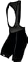 Descente Men's Cycling Strata Bib Short, Black, XX-Large