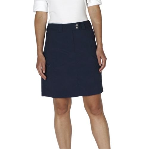 Exofficio Women's Nomad Skirt, Midnight, 14 On Sale