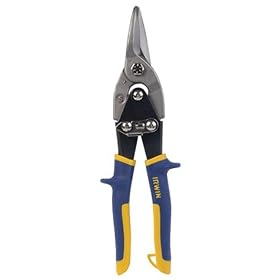 Irwin 21004 10-Inch Utility Snip, Cuts up to 18 Gauge Steel