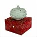 Incense Burner - Carved Soapstone Lotus