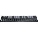 MIDI Keyboard Korg nanoKEY 25 Key USB Controller Keyboard, Black