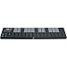 Korg nanoKEY 25 Key USB Controller Keyboard, Black