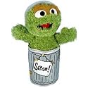 Gund Sesame Street 12-Inch Oscar the Grouch
