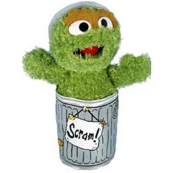 Gund Sesame Street 12-Inch Oscar the Grouch by Gund