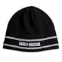 Harley-Davidson� Men's Reflective Wind-Resistant Knit Hat. Wind-resistant. Embroidery. 98213-10VM