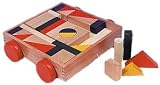 from Toyday Trolley With Blocks