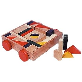 Trolley With Blocks