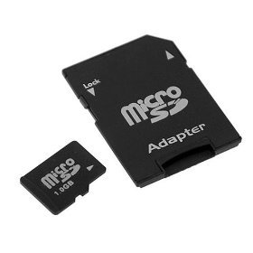 Click here to buy MicroSD Transflash Memory Card with Adapter - 1GB for AT&T HTC 8925 Tilt Smartphone by Kingston.
