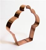 Copper Cookie Cutter - Cupcake