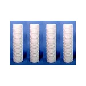 5 Micron Sediment Water Filter Cartridge Grooved 4 Pack