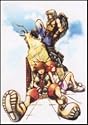 Kingdom Hearts 2 Sora Cloth Wall Scroll Poster YA-092