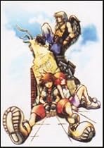 Kingdom Hearts 2 Sora Cloth Wall Scroll Poster YA-092
