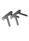 Bessey 380 8-Inch Aluminum Jaw Cap Set