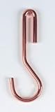 Professional Series Pot Rack Center Hooks: Copper Plated 9670