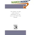The Olynthiac, and other public orations of Demosthenes. Tr.,... by Michigan Historical Reprint Series