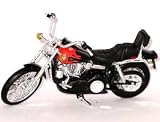 Die-cast Model Harley Davidson FXWG Wide Glide (1:18 scale in Orange and Black)