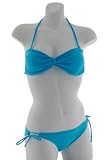 Women's Two piece halter bikini swimwear with removable padding - Style A