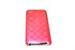 PINK iPod Touch 4th Generation TPU Cover Bag Case Skin Sleeve with Soft Pouch, Dust Plug and Screen Protector(Also Compatible with 2011 iPod Touch)