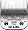 Andis UltraEdge Pet Clipper Blades Size 3 3/4FC