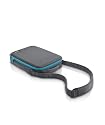 Philips SLE5110EN Netbooktasche mit integrierter Hitzeschutz 27,9 cm (11 Zoll), petrol/grau