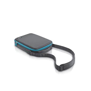 Philips SLE5110EN Netbooktasche 11 Zoll schwarz/blau