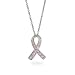 breast_cancer23breast cancer - Sterling Silver Breast Cancer Awareness Ribbon Pendant