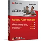 Bitdefender Antivirus 2009  - 2 Yr/3Pc