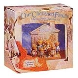 Cherished Teddies – St/7 Our Cherished Family Figurines – 651125