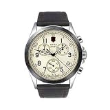 Swiss Army Mens Infantry Chronograph Leather Watch #24083 by Swiss Army