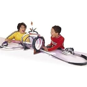 Click here to buy Hot Wheels Turbo Glo Turbo Tunnel Track Set by Mattel.