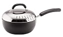 Circulon 2 3-Quart Covered Chef's Pan with Locking Colander