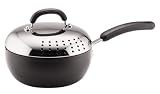 Circulon 2 3-Quart Covered Chef's Pan with Locking Colander