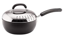 Circulon 2 3-Quart Covered Chef's Pan with Locking Colander