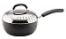 Kitchen & Housewares : Circulon 2 3-Quart Covered Chef's Pan with Locking Colander