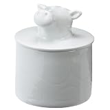 Boston Warehouse Zooology Cow Butter Keeper Set