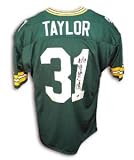 Jim Taylor Signed Green Bay Packers Throwback Jersey - HOF 76