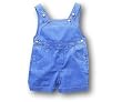Infant Denim Shortall With Snap Crotch
