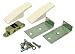 HANDLE END CAP KIT ALPHA WHITE