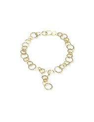 I. Reiss 14K Gold Open Link Necklace.