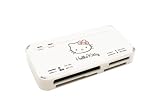Saitek Hello Kitty 53-in-1 Kartenleser wei&szlig;