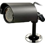 CSI/SPECO CVC-318WP Fully Submersible CCD Bullet Camera w/Infrared Illumination (Black & White)
