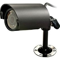 CSI/SPECO CVC-318WP Fully Submersible CCD Bullet Camera w/Infrared Illumination (Black & White)