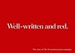 Well Written and Red