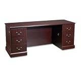 HON 94000 Series Double Pedestal Desk