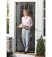 Bug Off Instant Screen Door with Magnetic Closure for a Single or Sliding Door, 32" W x 80" H