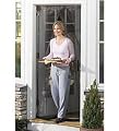 Bug Off Instant Screen Door with Magnetic Closure for a Single or Sliding Door, 32